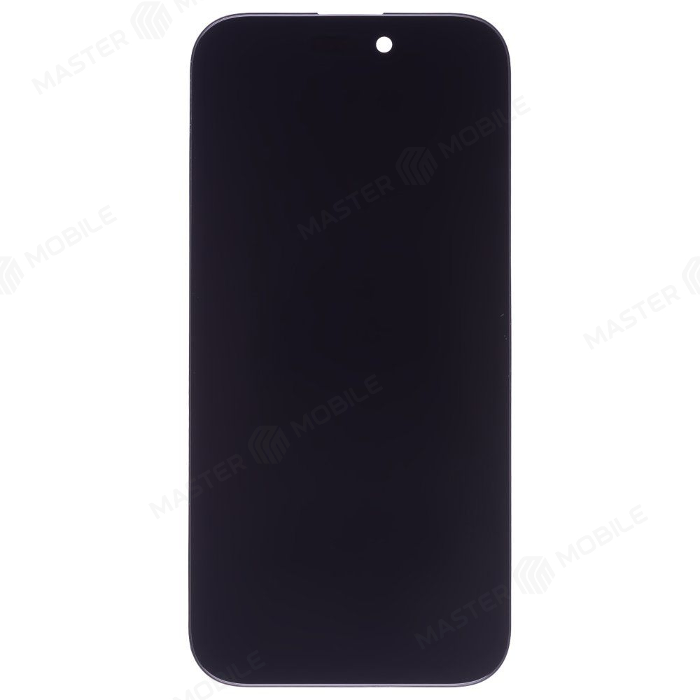 Дисплей для Apple iPhone 16 + тачскрин (черный) (JK) (In-Cell) (площадка под IC)