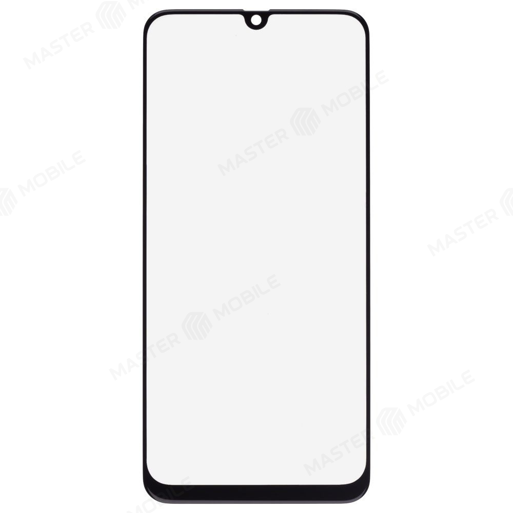 Стекло модуля для Samsung A305 Galaxy A30 / A505 Galaxy A50 / M215 Galaxy M21 / M305 Galaxy M30 / M307 Galaxy M30s и др. + OCA (черный)