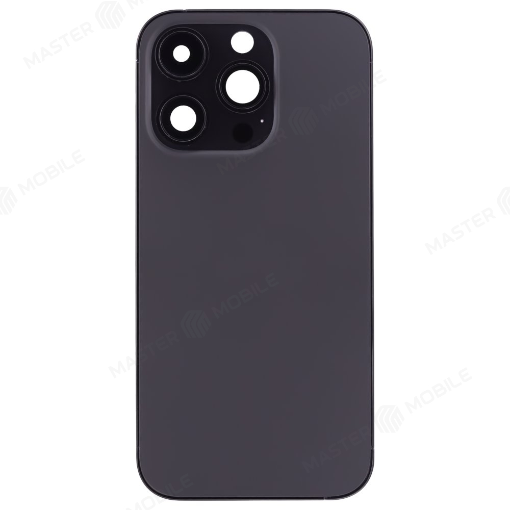 Корпус для Apple iPhone 14 Pro (черный) (в сборе) (с разбора) (ORIG100) (возможен дефект ЛКП)