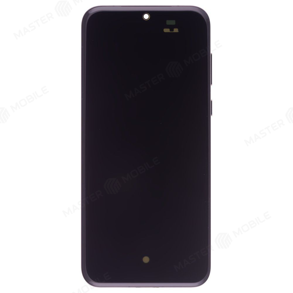 Дисплей для Huawei Pura 70 Ultra (HBP-LX9) + тачскрин (серый) (в рамке) (ORIG100) (SP)