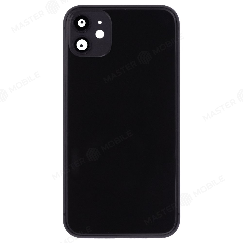 Корпус для Apple iPhone 11 (черный) (Premium)