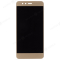 Дисплей для Huawei P10 Lite (WAS-L03T/WAS-LX1) (в сборе с тачскрином) (золотистый) (COF) фото №1