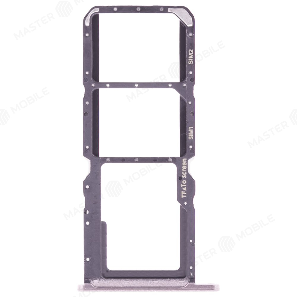 Держатель сим-карты для Nokia G21 (TA-1405/TA-1418) (коричневый)