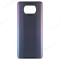 Задняя крышка для Xiaomi Poco X3 / Poco X3 NFC (M2007J20CG) / Poco X3 Pro (M2102J20SG) (черный) фото №1