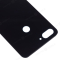 Задняя крышка для Xiaomi Mi 8 Lite (M1808D2TG) (черный) фото №3
