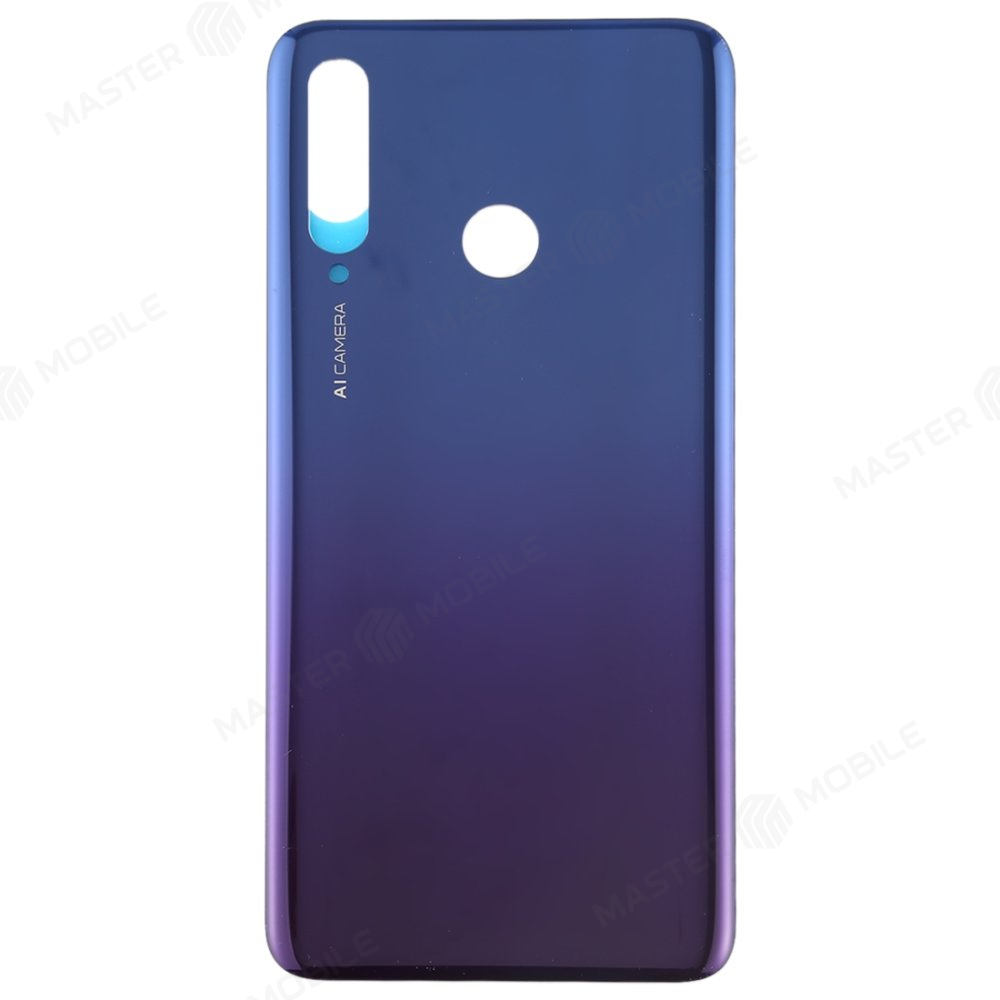 Задняя крышка для Huawei Honor 20S (MAR-LX1H) / Honor 20 Lite (MAR-LX1H) (синий)
