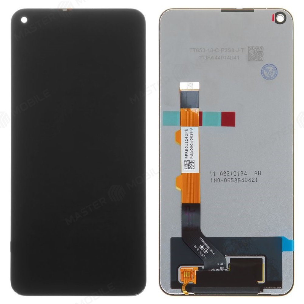 Дисплей для Xiaomi Redmi Note 9T (M2007J22G) (в сборе с тачскрином) (черный) (ORIG)