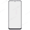 Стекло модуля для Xiaomi Redmi Note 12 4G (23021RAA2Y) / Redmi Note 12 5G (22111317G) / Poco X5 5G (22111317PG) + OCA (черный) (Musttby) (Premium) фото №1