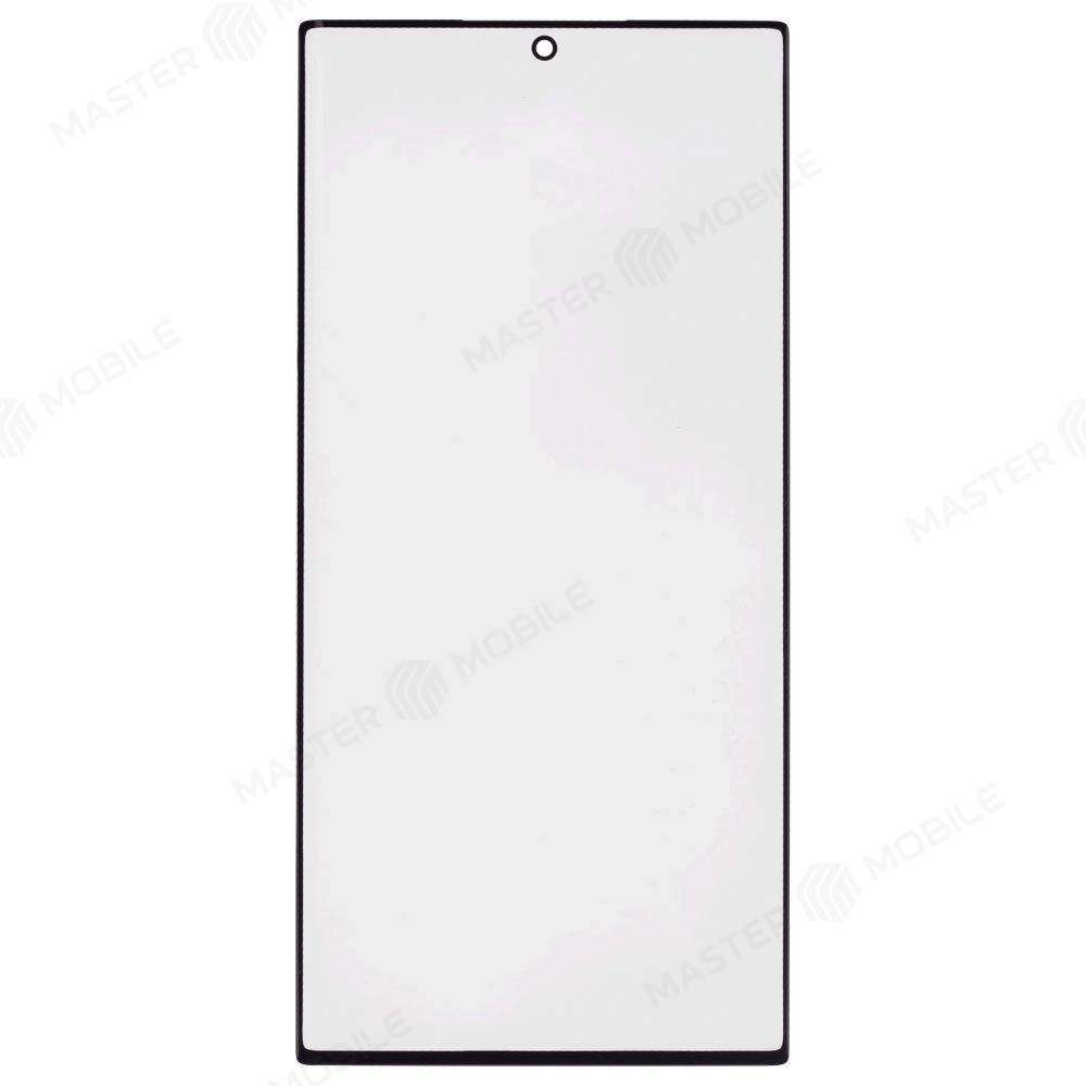 Стекло модуля для Samsung S908 Galaxy S22 Ultra + OCA (черный)