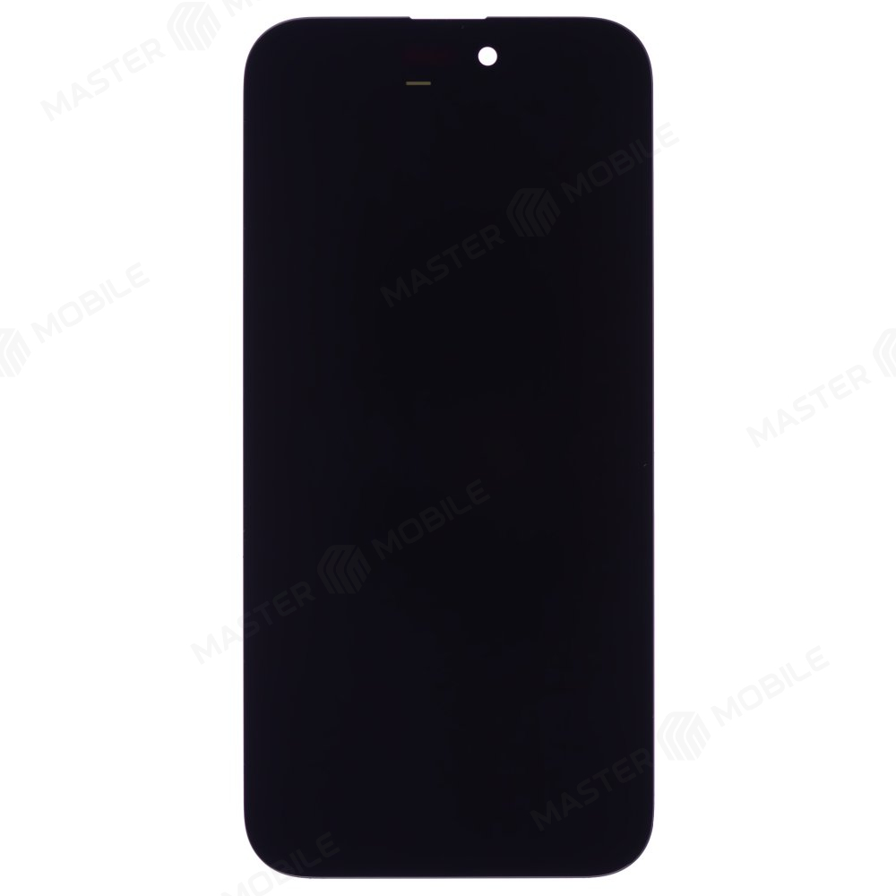 Дисплей для Apple iPhone 15 Plus (в сборе с тачскрином) (черный) (SL) (Soft Oled)