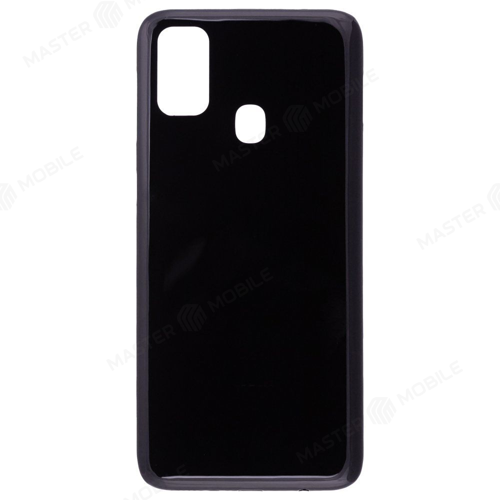 Задняя крышка для Samsung M215 Galaxy M21 (черный)