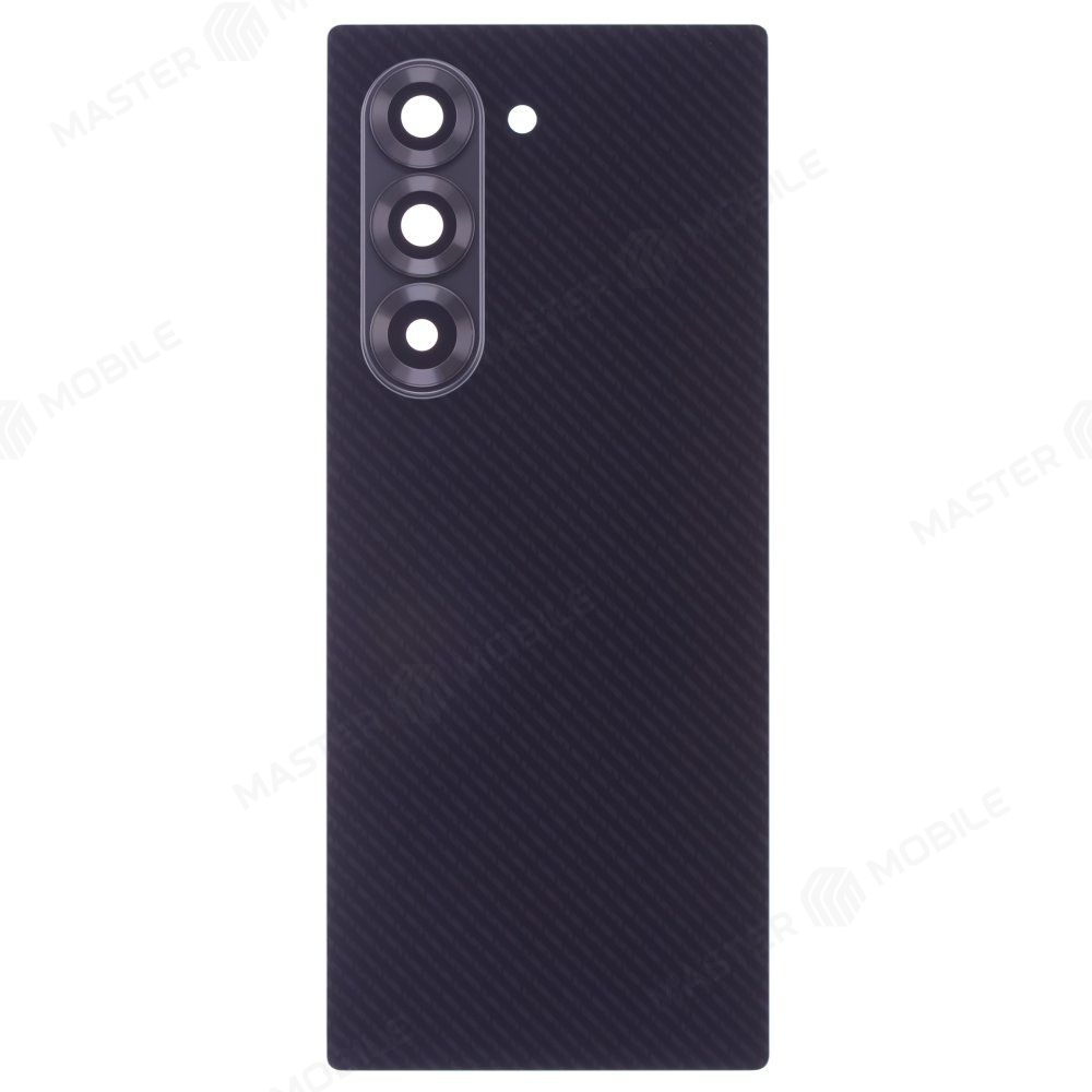 Задняя крышка для Samsung F956 Galaxy Z Fold 6 (черный) (в сборе со стеклом камеры)