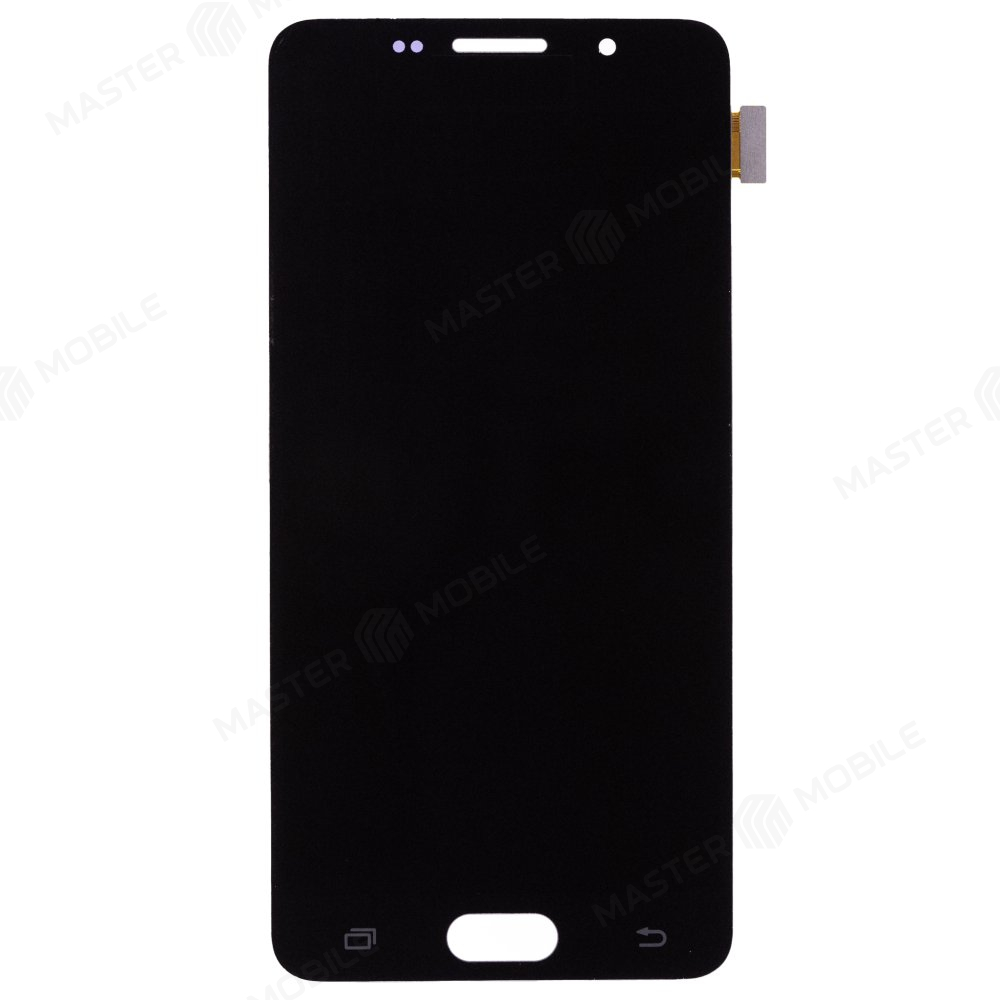 Дисплей для Samsung A510 Galaxy A5 (2016) + тачскрин (черный) (OLED)