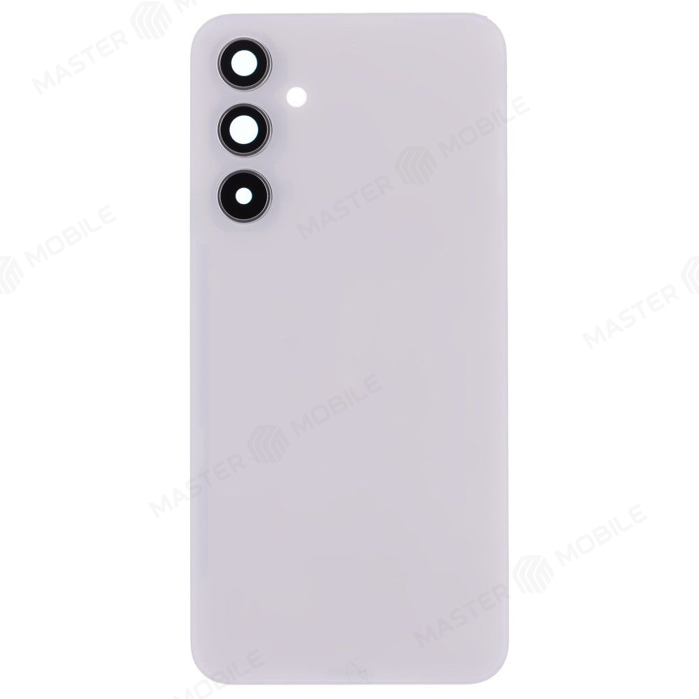 Задняя крышка для Samsung A546 Galaxy A54 5G (белый) (в сборе со стеклом камеры)