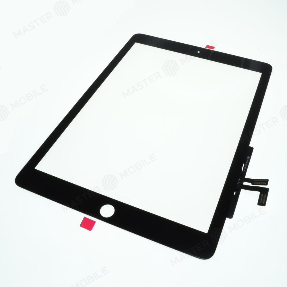 Тачскрин для Apple iPad Air (A1474/A1475/A1476) / iPad 5 9.7 (2017) (A1822/A1823) (черный) (Premium)