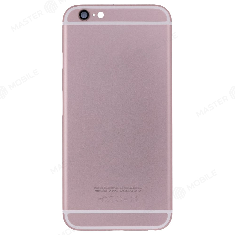 Корпус для Apple iPhone 6s (розовый)