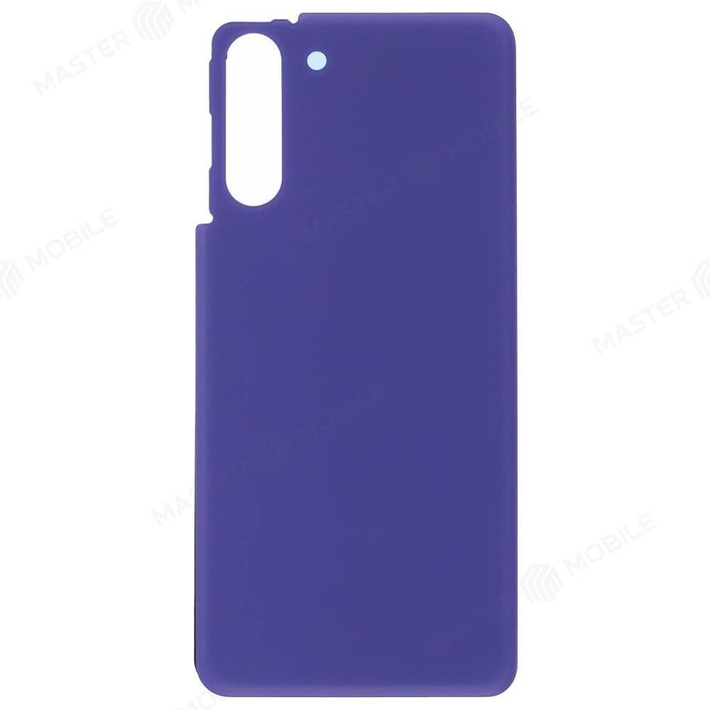 Задняя крышка для Samsung G991 Galaxy S21 (фиолетовый)