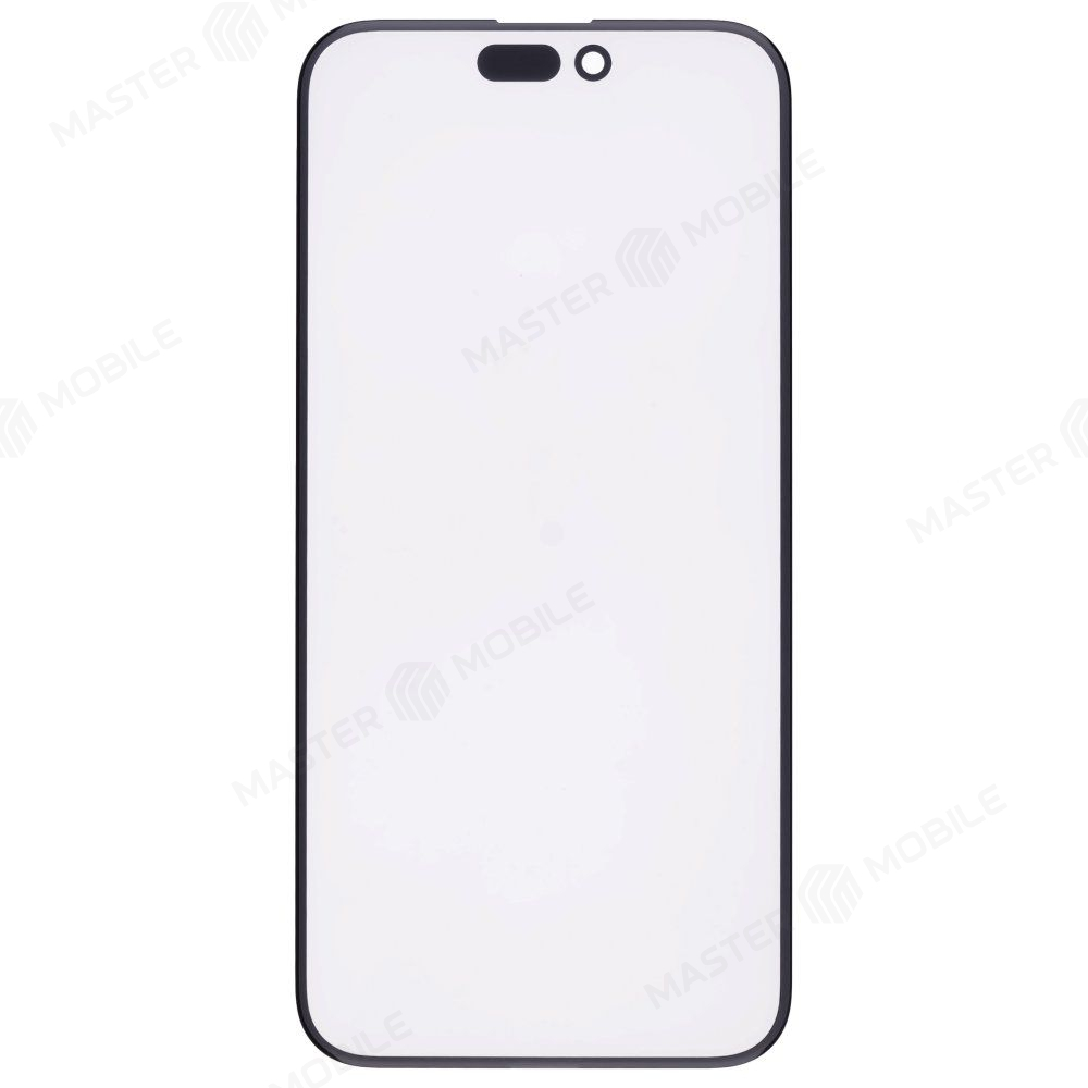 Стекло модуля для Apple iPhone 15 Pro Max + OCA (Premium)