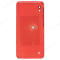 Задняя крышка для Samsung A105 Galaxy A10 (красный) (в сборе со стеклом камеры) фото №2