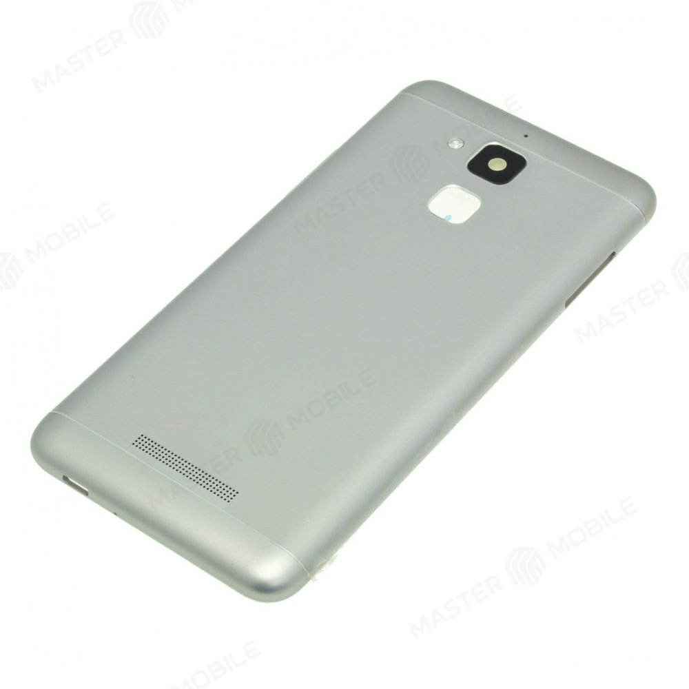 Задняя крышка для Asus ZenFone 3 Max (ZC520TL) (серебристый)