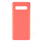 Задняя крышка для Samsung G975 Galaxy S10+ (розовый) фото №1