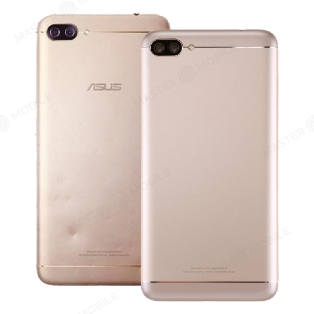 Задняя крышка для Asus ZenFone 4 Max (ZC554KL) (золотистый)