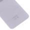 Задняя крышка для Apple iPhone Xr (белый) (с широким отверстием) (Premium) фото №4