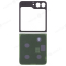 Задняя крышка для Samsung F731 Galaxy Z Flip 5 (зеленый) (комплект) фото №2