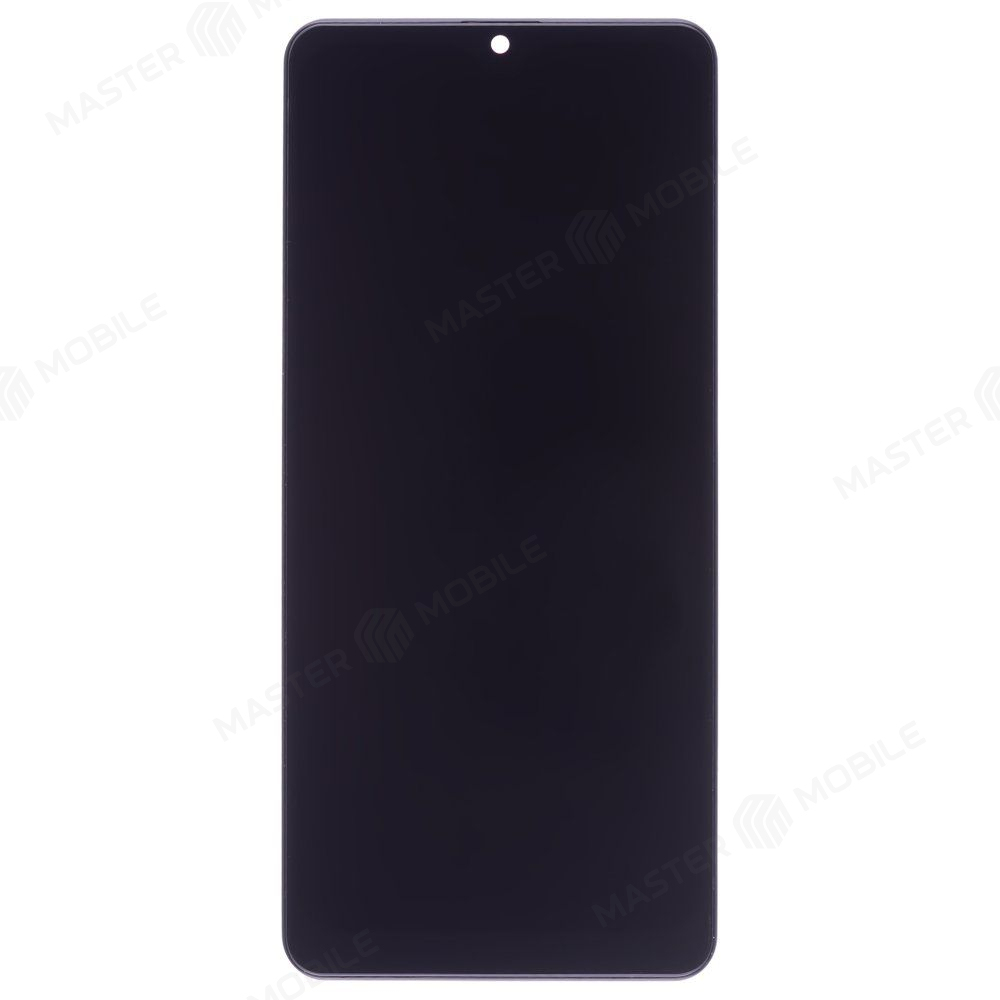 Дисплей для Samsung A315 Galaxy A31 + тачскрин (черный) (в рамке) (In-Cell)