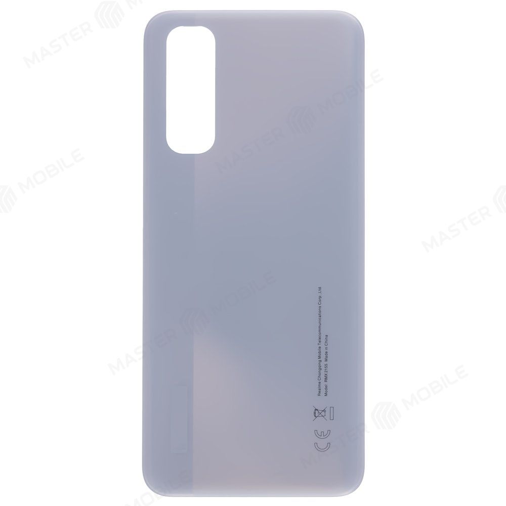 Задняя крышка для Realme 7 4G (RMX2155) (белый)