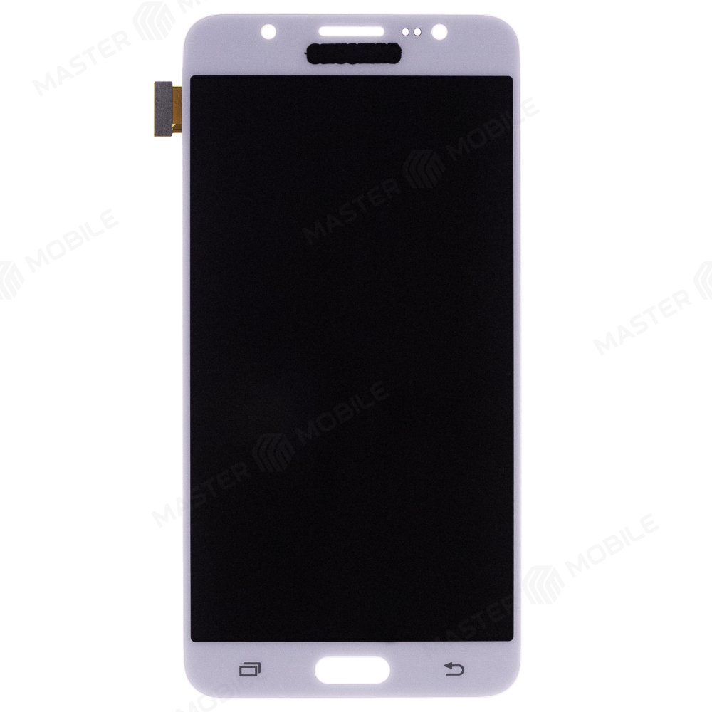 Дисплей для Samsung J710 Galaxy J7 (2016) (в сборе с тачскрином) (белый) (In-Cell)