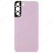 Задняя крышка для Samsung S906 Galaxy S22+ (розовый) фото №1