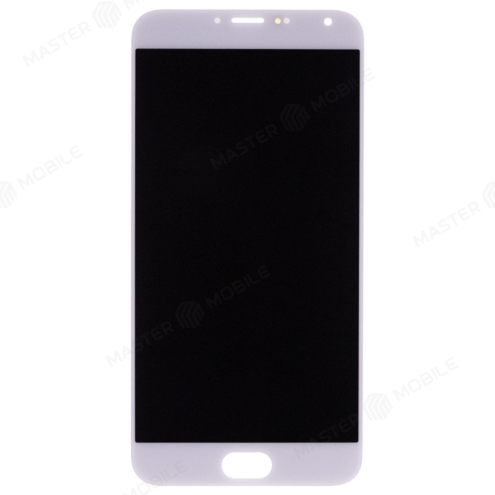 Дисплей для Meizu MX5 (в сборе с тачскрином) (белый) (OLED) (High)