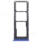 Держатель сим-карты для Infinix Hot 10S (X689D) (синий) фото №1