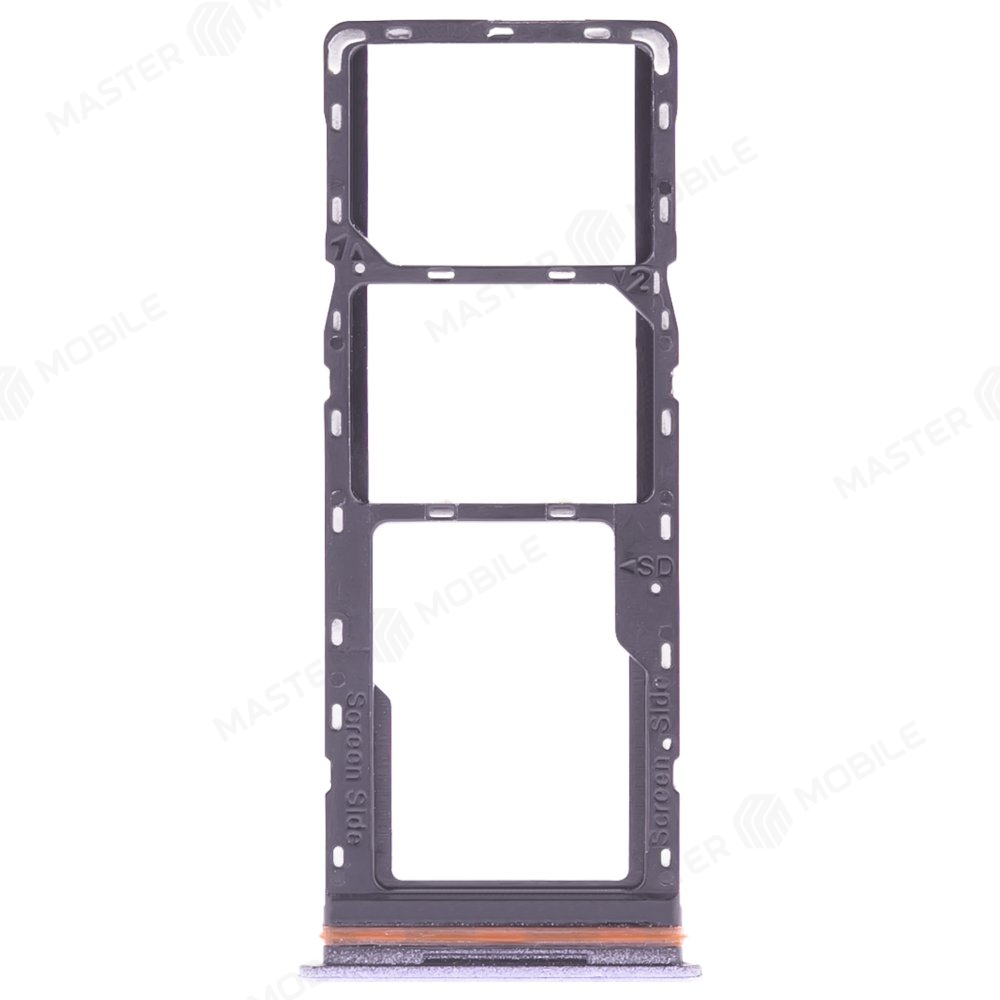 Держатель сим-карты для Infinix Smart 6 HD (X6512) (фиолетовый)