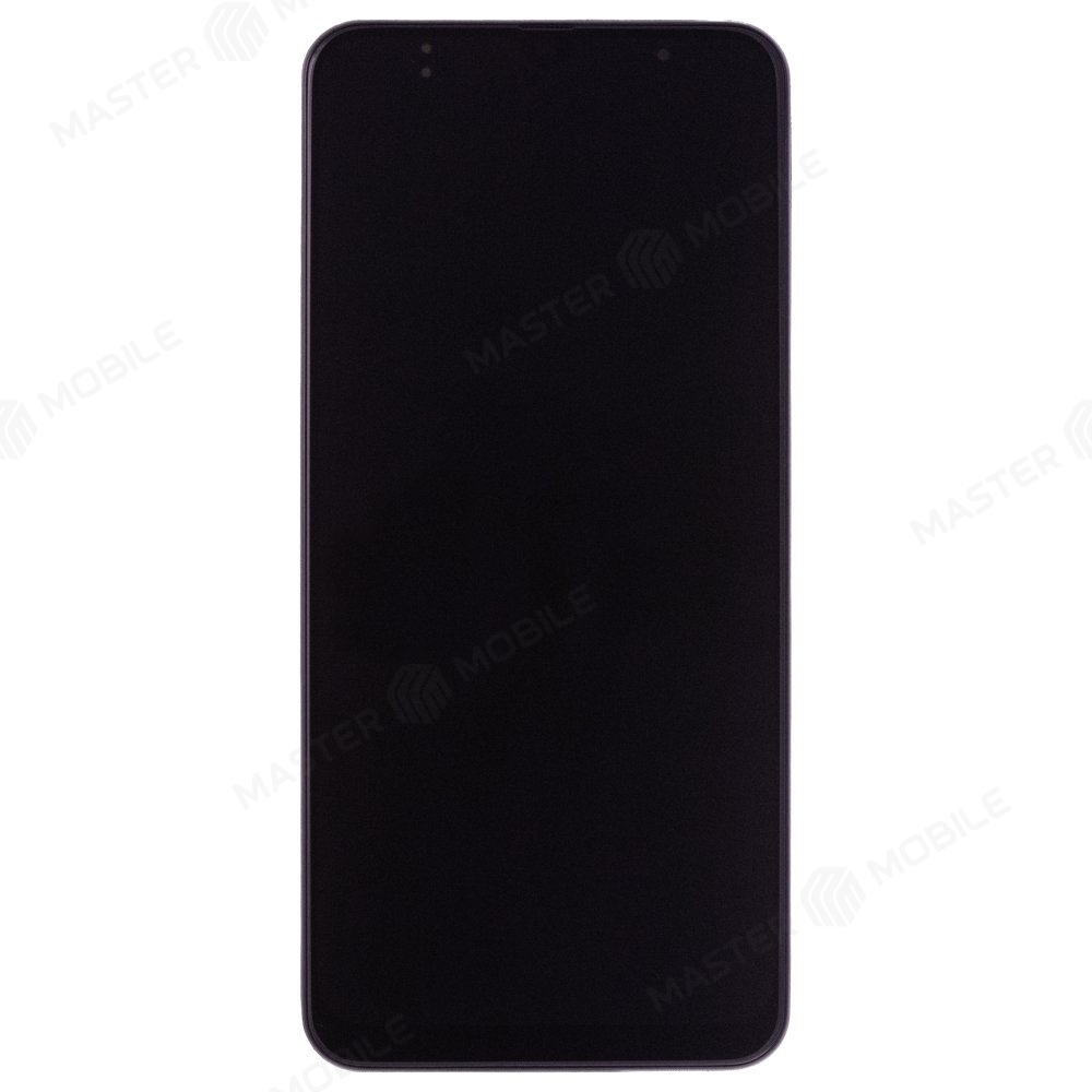 Дисплей для Samsung A305 Galaxy A30 + тачскрин (черный) (в рамке) (ORIG100) (SP)