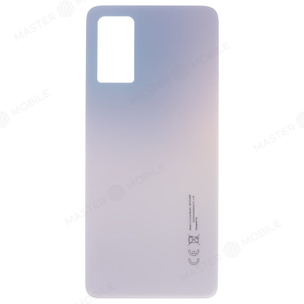 Задняя крышка для Xiaomi Redmi Note 11 Pro 4G (2201116TG) / Redmi Note 11 Pro 5G (2201116SG) (белый)