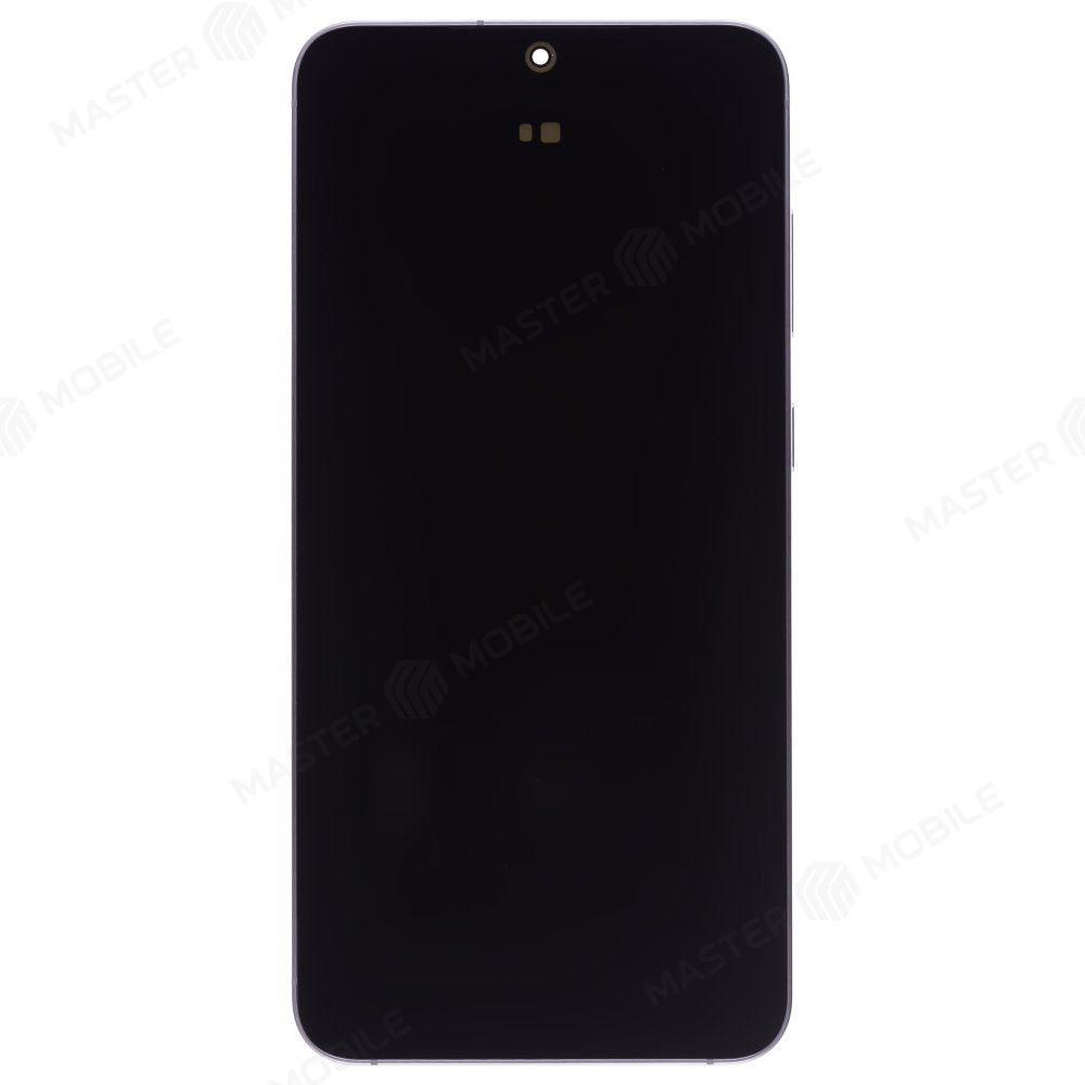 Дисплей для Samsung S936 Galaxy S25+ + тачскрин (серебристый) (в рамке) (ORIG100) (SP)