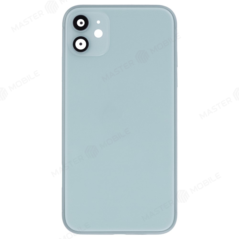 Корпус для Apple iPhone 11 (зеленый) (Premium)