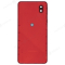 Задняя крышка для Samsung A013 Galaxy A01 Core (красный) (в сборе со стеклом камеры) фото №2