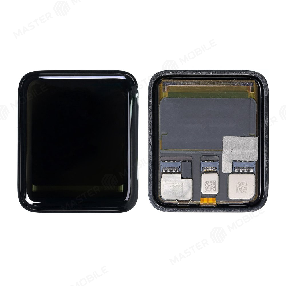 Дисплей для Apple Watch 3 LTE (42 мм) + тачскрин (черный) (ORIG)