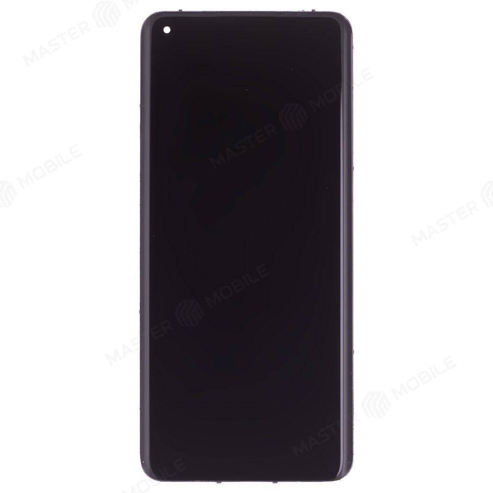 Дисплей для OnePlus 10 Pro + тачскрин (серебристый) (в рамке) (ORIG100) (SP)