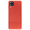 Задняя крышка для Samsung A125 Galaxy A12 / A127 Galaxy A12 Nacho (красный) (в сборе со стеклом камеры) фото №1