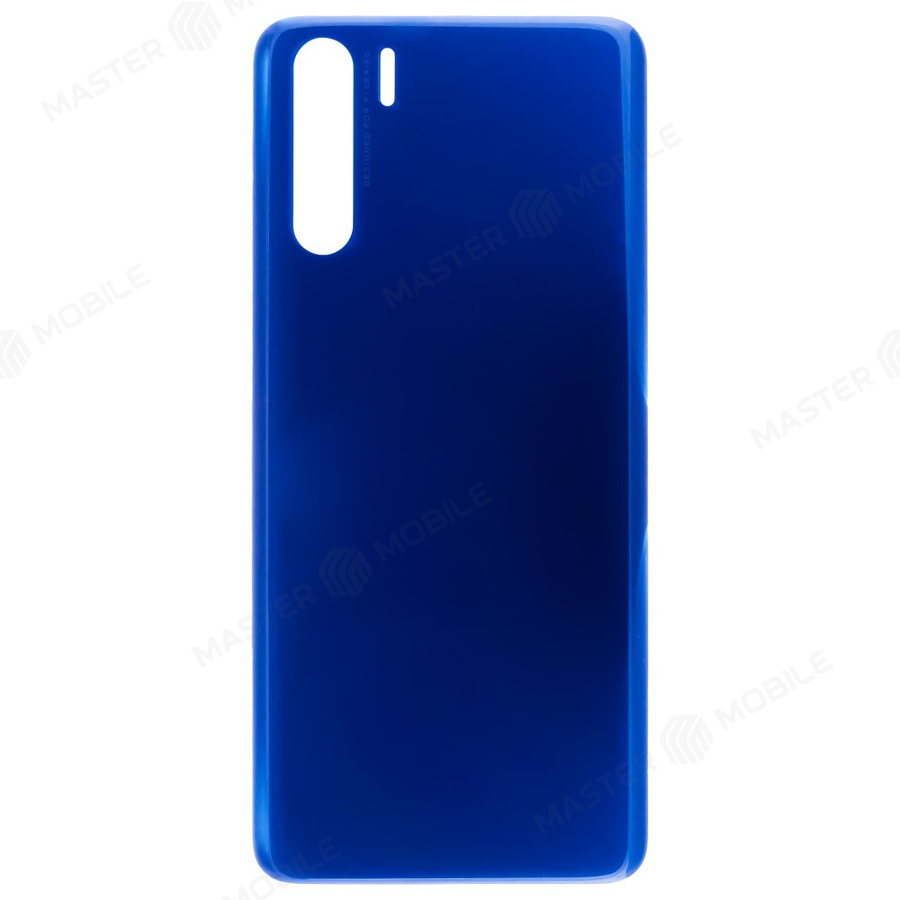 Задняя крышка для OPPO A91 (CPH2021) (синий)