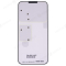 Дисплей для Apple iPhone 15 Pro Max (в сборе с тачскрином и шлейфом) (черный) (SERVICE PACK) (ORIG100) фото №6