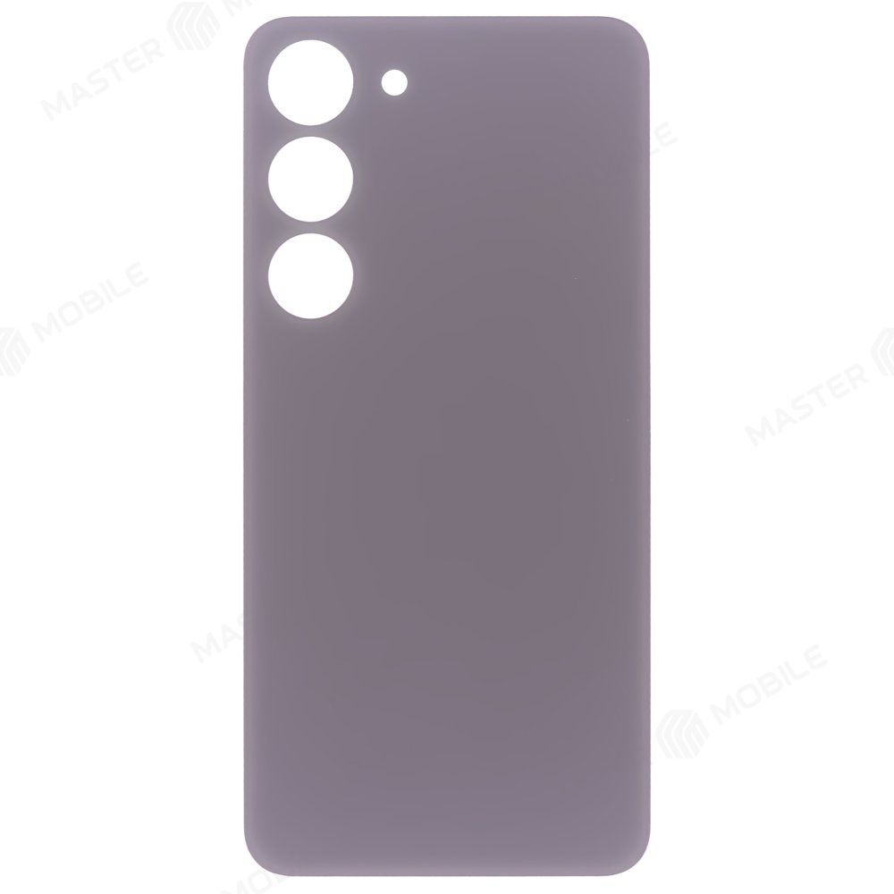 Задняя крышка для Samsung S911 Galaxy S23 (серый)