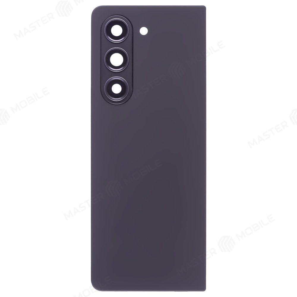 Задняя крышка для Samsung F946 Galaxy Z Fold 5 (черный) (в сборе со стеклом камеры)