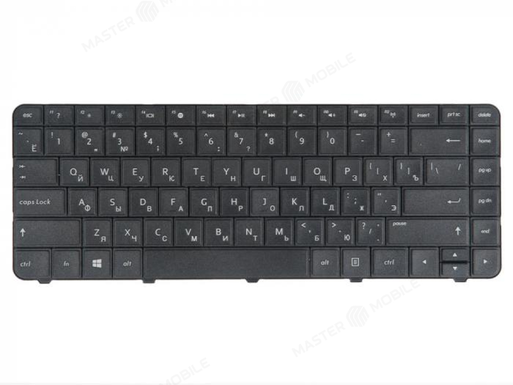 Клавиатура для HP Pavilion g4-1000 / g6-1000 / g6-1002er / g6-1003er и др. (черный) (в рамке)