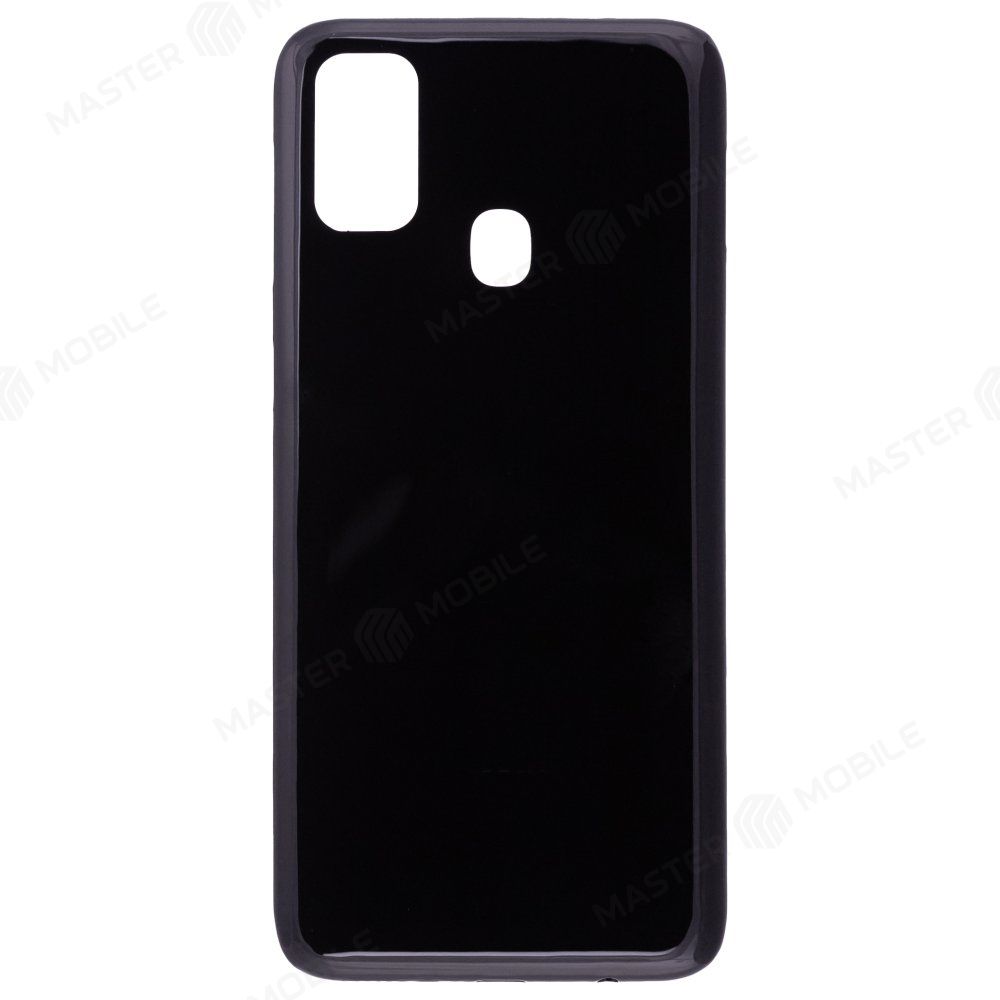 Задняя крышка для Samsung M215 Galaxy M21 (черный)