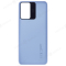 Задняя крышка для Xiaomi Redmi Note 12S (23030RAC7Y) (голубой) фото №1